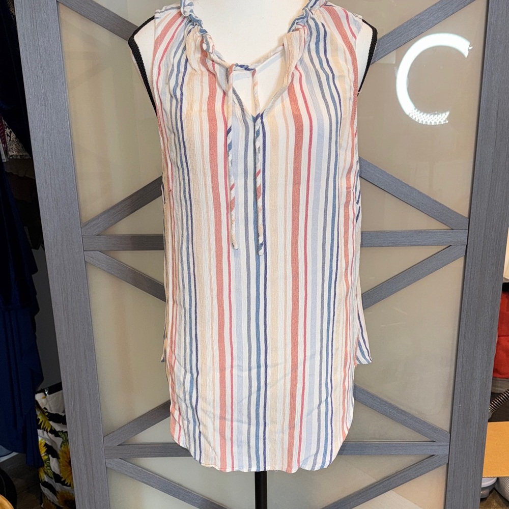 Torrid Multicolor Striped Tunic